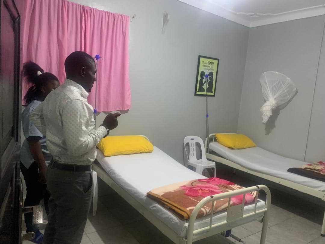 Health education session